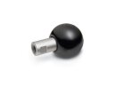 Swiveling stainless steel ball button design selectable