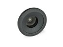 Disk handwheel for position indicators with and without handle, design selectable