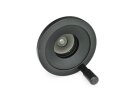 Disk handwheel for position indicators with and without...