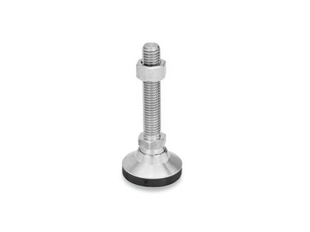 STAINLESS STEEL ARTICULATED FOOT, WITHOUT KU CAP