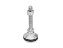 STAINLESS STEEL ARTICULATED FOOT, WITHOUT KU CAP