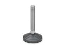 STAINLESS STEEL ARTICULATED FOOT WITHOUT NUT, WITHOUT...