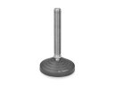 ESD STAINLESS STEEL ARTICULATED FOOT WITHOUT NUT, WITHOUT...