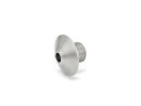 STAINLESS STEEL POSITIONING BUSHING WITH TRUNK CONE