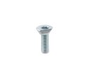 Spiral clamping screw with right thread, exemplary selectable