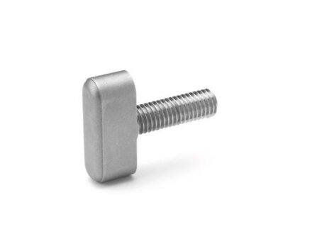 Stainless steel thumbscrew exemplary selectable