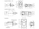 Montage-Sets f. Stellungsanz. an Dpl.Rohr-Lineareinheit GN491/492, Ausführung wählbar