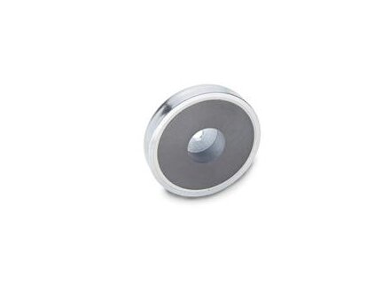HOLDING MAGNET, DISC SHAPE WITH HOLE