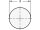 ELESA symbole de commutation 20 mm / 25 mm de diamètre sélectionnable exemplaire
