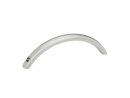 Stainless steel sheet handle exemplary selectable