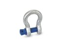 SHACKLE, CURVED, WITH SCREW PIN