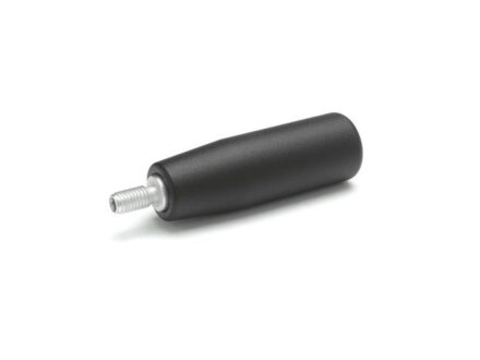 Rotatable cylindrical handle, Type selectable