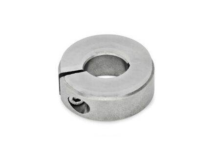 divided internal diameter 12mm Stainless Stell Ring with Damping 