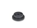 Brida de referencia para botón giratorio GN723.4, con o sin anillo de fricción, diseño seleccionable