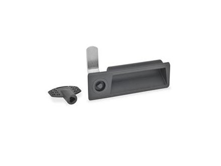 LOCK WITH GRIP, STAINLESS STEEL CAM