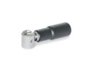 Security retractable handle, stainless steel, design...