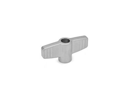 STAINLESS STEEL WING NUT WITH HOLE