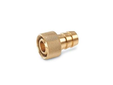 CONNECTION PIECE FOR OIL DRAIN VALVE GN880, STRAIGHT