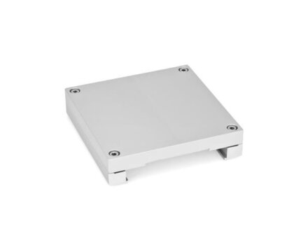 Mounting plate for adjustable slide GN900, design selectable
