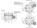 Rotary adjuster, design selectable