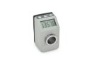 ELESA-position indicator DD51-E, electr., LCD display (5 digits), Type selectable