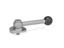 Stainless steel clamping bar, left-handed or...