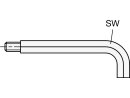 Chiave esagonale per serraggio tondo GN928, versione selezionabile