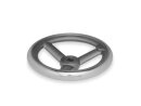 DIN handwheel, cast iron or aluminum, design selectable