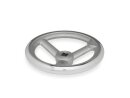 DIN handwheel, cast iron or aluminum, design selectable