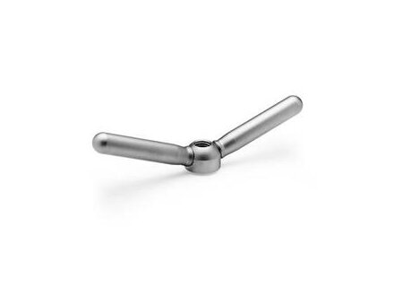 STAINLESS STEEL NUT, DOUBLE ARM