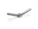 STAINLESS STEEL NUT, DOUBLE ARM