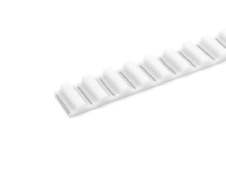 Cinghia dentata in PU T10, larghezza 32mm, venduta al metro, lunghezza selezionabile