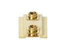 N drylin® guide block size 17 slide iglidur® J NW-02-17 / H + -0.35 mm = 6 / A 9.6 mm = / C = 20 mm