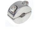 Anello di serraggio per fune metallica-2mm-A4