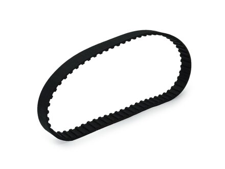 Toothed belt closed T2,5, width 6 mm, length 160 mm / 64 teeth