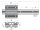 aluminium rail linéaire LSA 16-52 696mm