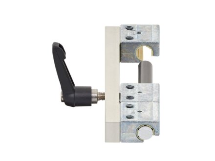 drylin® W housing bearing with manual clamping WHKD