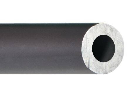 Ejes de aluminio de precisión drylin®. Diseño de eje hueco. AWMP-30, 3000 mm