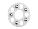 xiros® thrust washer, SL, xirodur B180, stainless steel balls, Slim Line