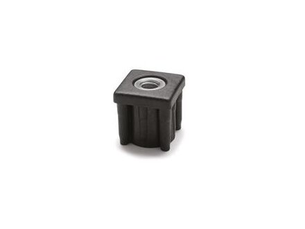 ELESA-plug-in socket for square tubes
