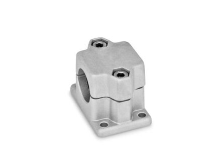 Flange clamp connectors, exemplary selectable