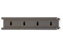 drylin® N geleiderail, installatiemaat 27, ontspiegeld / lengte 2000 mm
