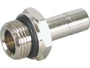 Screw-in nipple STVS-QGS-M220, connections selectable