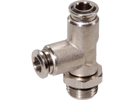 Angle screw-in fitting STVS-QLECKO-M220, connections selectable