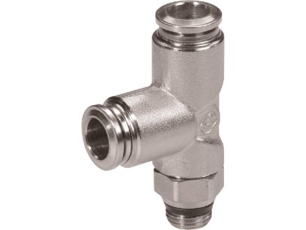 Angle screw-in fitting STVS-QLECK-M220, connections selectable
