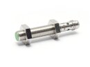 Inductive Sensor IP67, PNP Normally Closed (NC), M8x1 Metal Thread, Flush, Switching Distance 2mm