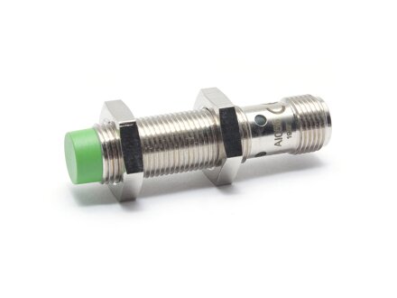 Inductive Sensor IP67, PNP Normally Open (NO), M12x1 Metal Thread, Not Flush, Switching Distance 8mm