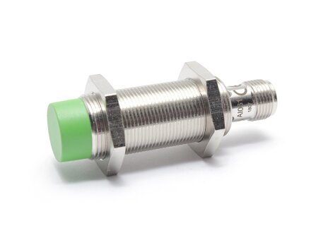 Inductive Sensor IP67, PNP Normally Closed (NC), M18x1 Metal Thread, Not Flush, Switching Distance 12mm