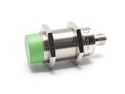 Induktiver Sensor IP67, PNP Schließer (NO), M30x1,5 Metallgewinde, nicht bündig, Schaltabstand 20mm