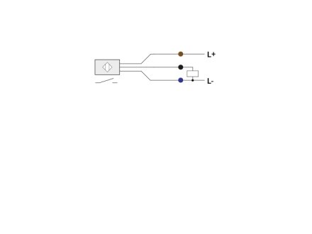 Induktiver Näherungsschalter M18 M12 M30   DC 3-Wire PNP Schließer Metall Sensor 